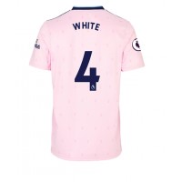 Arsenal Benjamin White #4 Fotballklær Tredjedrakt 2022-23 Kortermet